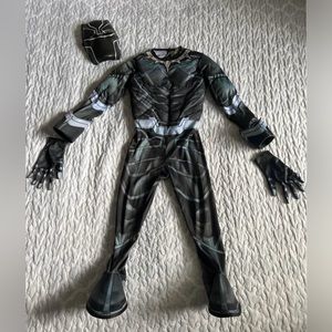 Marvel Avengers Youth Black Panther Costume | Size: 5-6